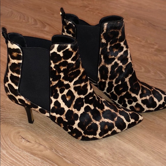 Michael Kors Shoes - Asbury Heeled Boots